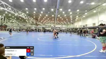 155 lbs Rr Rnd 1 - Piper Staniford, Misfits Sweet Lightning vs Alexis Ritchie, Charlies Angels Pink