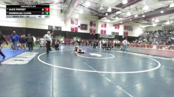 105 lbs Cons. Round 3 - Esmeralda Clavel, Grand Terrace vs Alice Perteet, Granite Hills