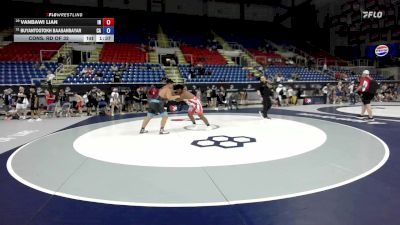 285 lbs Cons. Rd Of 32 - Vanbawi Lian, IN vs Buyantogtokh Baasanbayar, CA