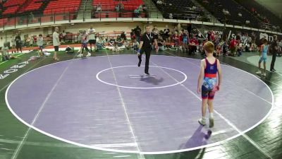 85 lbs Beckett Wilson, Oregon 12U Boys vs Driggs Deeter, Utah 12U Boys