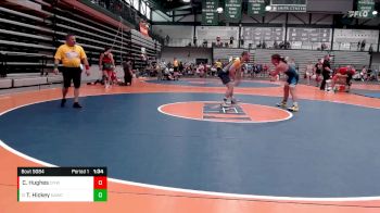 165-178 lbs Cons. Round 1 - Thomas Hickey, Natural Athlete Wrestling Club vs Cody Hughes, CMWC