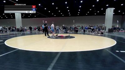 100 lbs Cons. Round 2 - Noah Back, OK vs Chase Nickel, TX