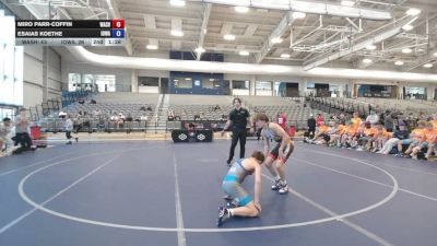 150 lbs Grayson Hostetter, Pennsylvania vs Danan Nelson, Minnesota Red