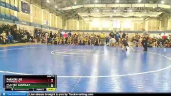 80 lbs Round 1 (4 Team) - Parker Lee, Noblesville vs Hunter Gourley, Delta