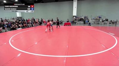 144 lbs Cade Nieuwsma, Team North Dakota vs Mason Basile, Florida
