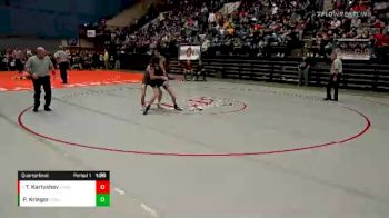 2 lbs Quarterfinal - Timothy Kartyshev, East Rockingham vs Pate Krieger, Poquoson