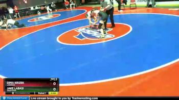 6 lbs Champ. Round 1 - Jake Labasi, Sequoyah vs Dima Krizek, Lassiter