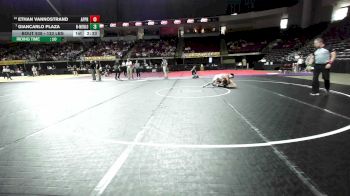 133 lbs Consi Of 8 #2 - Ethan VanNostrand, Apprentice vs Giancarlo Plaza, Menlo College (NCWA)