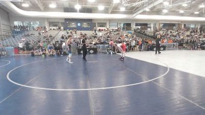 126 lbs Champ. Rd Of 32 - Wyatt Eddy, Yellowjackets Wrestling Club vs Carter Tughan, Mat Demon Wrestling Club