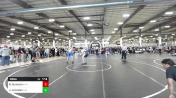 285 lbs Rr Rnd 2 - Benjamin Quesada, Hayden Wrestling vs Julio Gonzalez, Live Training