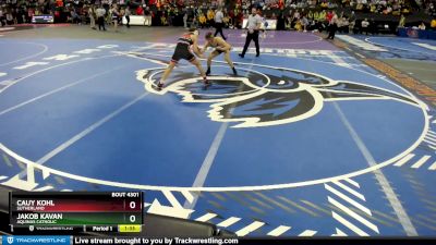 Semifinal - Cauy Kohl, Sutherland vs Jakob Kavan, Aquinas Catholic