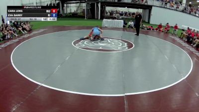 145 lbs Cara Leng, Ohio Scarlet vs Eva Barry, New Jersey