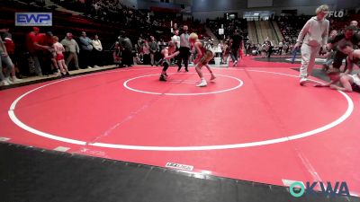 106 lbs Round Of 16 - ROMAN TYLER, Berryhill Wrestling Club vs Eli Shaffer, Raw Wrestling Club