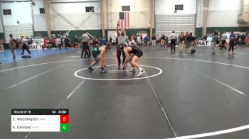 Prelims - Evan Waddington, Chadron State vs Kaleb Canoyer, Unattached-Nebraska-Kearney