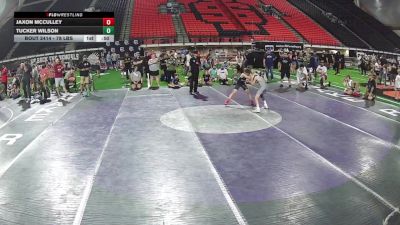 78 lbs Champ. Round 4 - Tucker Wilson vs Jaxon McCulley