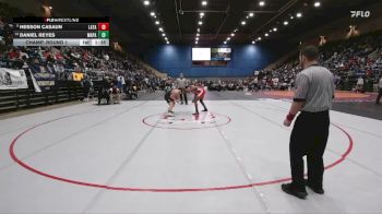 3 - 190 lbs Champ. Round 1 - Hesson Casaun, Lake Taylor vs Daniel Reyes, Manassas Park