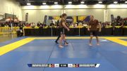 John Richard Poppie vs Jonathan Paul Bechtloff 2024 World IBJJF Jiu-Jitsu No-Gi Championship