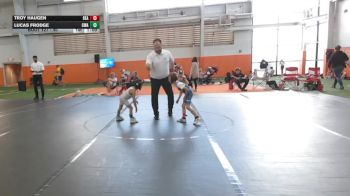 40 lbs Round 5 - Troy Haugen, Beaver vs Lucas Frodge, Contenders Wrestling Academy