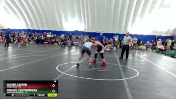 115 lbs Round 6 (8 Team) - Mikhail Montgomery, Highland Hornets vs Oliver Lester, Killer Elite