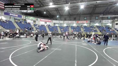123 lbs Consolation - Emerson Harwood, Rapid City Stevens Raiders vs Jack Jenkins, Matpac Wrestling ND