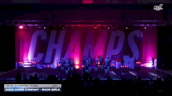 Rock Cheer Company - Show Girls [2025 L4 Junior - Flex Day 1] 2025 CHAMPS Grand Nationals