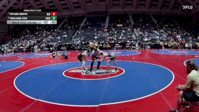 1A-150 lbs Cons. Round 1 - WILLIAM COX, Commerce Hs vs Rylen Smith, Brantley County HS