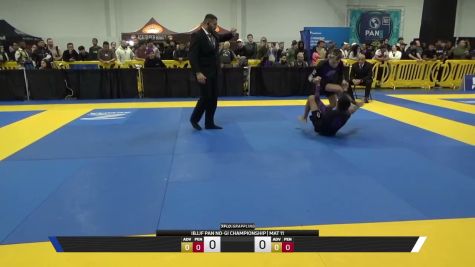 Jaden Daniel Becker vs Christian De La Fuente 2026 Pan IBJJF Jiu-Jitsu No-Gi Championship