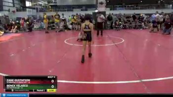 55 lbs Round 1 (8 Team) - Benex Velasco, VB FIGHTHOUSE vs Zane Gustafson, SCORPIONS FLORIDA WC