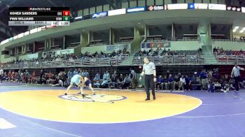 132 lbs Round 1 (16 Team) - Finn Williams, Bennington vs Kohen Sanders, Crismon High School