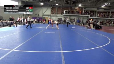 149 Silver Quarterfinal - Connor Jackson, Simpson vs Darren Adams, Luther