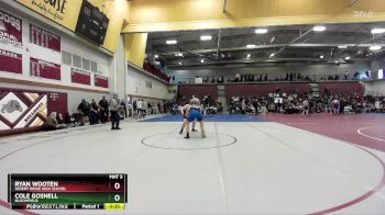 190 lbs Cons. Round 6 - Cole Gosnell, Bloomfield vs Ryan Wooten, Desert Ridge High School