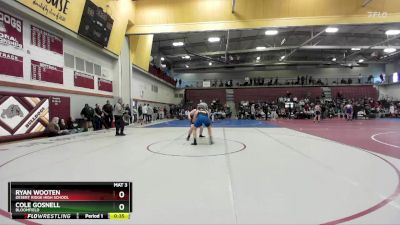 190 lbs Cons. Round 6 - Cole Gosnell, Bloomfield vs Ryan Wooten, Desert Ridge High School