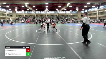 138 lbs Semifinal - George Binikos, Tenafly vs Mateo Sgambellone, St. Joseph Regional