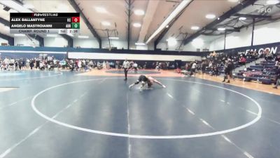 174 lbs Champ. Round 1 - Angelo Mastroianni, Adrian vs Alex Ballantyne, King`s College