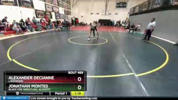132 Boys Semifinal - Alexander DeCianne, Lakewood vs Jonathan Montes, Black Fox Wrestling Academy