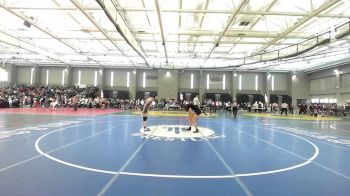 132 lbs Round Of 32 - Jaydah Atkinson, New Britain vs Serafina Pavlat, Foran