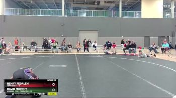 84 lbs Round 5 (10 Team) - David Murphy, Virginia Team Predator vs Henry Fedalen, Team Shutt