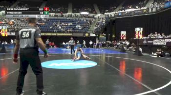 149 lbs Prelim - Riese Thornberry, Wis.-Stevens Point vs Ryan Hinger, Elmhurst