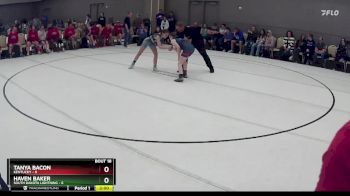 108 lbs Round 5 (8 Team) - Haven Baker, South Dakota Lightning vs Tanya Bacon, Kentucky