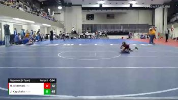 60 lbs Placement (4 Team) - Hayden Altermatt, Wabasso vs Jaxon Kapphahn, Roseau