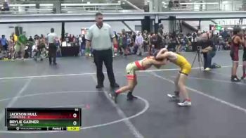 56 lbs Round 1 (4 Team) - Jackson Hull, Journeymen vs Brylie Garner, Troup