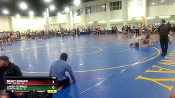 165 lbs Round 4 (16 Team) - Laken Gamble, Florida Pitbulls vs Brady Singler, Ohio Titan Red