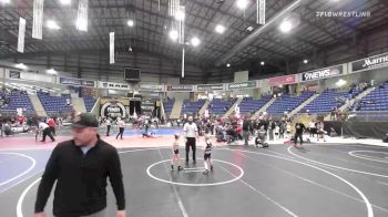 46 lbs 5th Place - Kovie Avery, Westlake vs Hudson Bobb, Gorilla Wrestling Bismarck_ ND