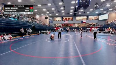 175 lbs 3rd Place Match - Holden Hart, Conroe The Woodlands vs Darius Grignion, Mesquite Horn