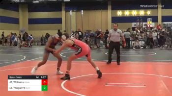 Match - Oscar Williams, Poway Elite vs Aidan Ysaguirre, Eloy Olympus