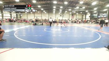 95 lbs Rr Rnd 2 - Mack Taylor, MF Army MS - MS vs Connor Hanley, Claw & Conquer - MS