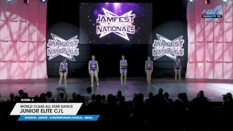 World Class All Star Dance - Junior Elite C/L [2024 Junior - Contemporary/Lyrical - Small 2] 2024 JAMfest Dance Super Nationals