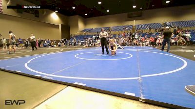 96-105 lbs Rr Rnd 2 - Sophia Jensen, Unattached vs Autumn Helton, Paris Wrestling Club