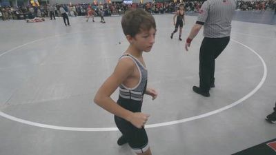 80 lbs Cons. Rd Of 32 - David Dorzhiev, Cory Clark Wrestling vs Maxin DeMuth, Okoboji