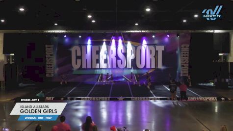 Island Allstars - Golden Girls [2023 L1.1 Tiny - PREP Day 1] 2023 CHEERSPORT Daytona Beach Classic